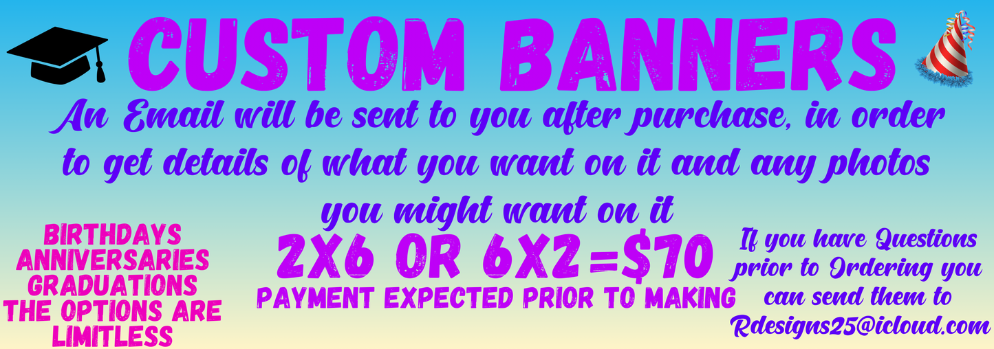 Graduation Banner