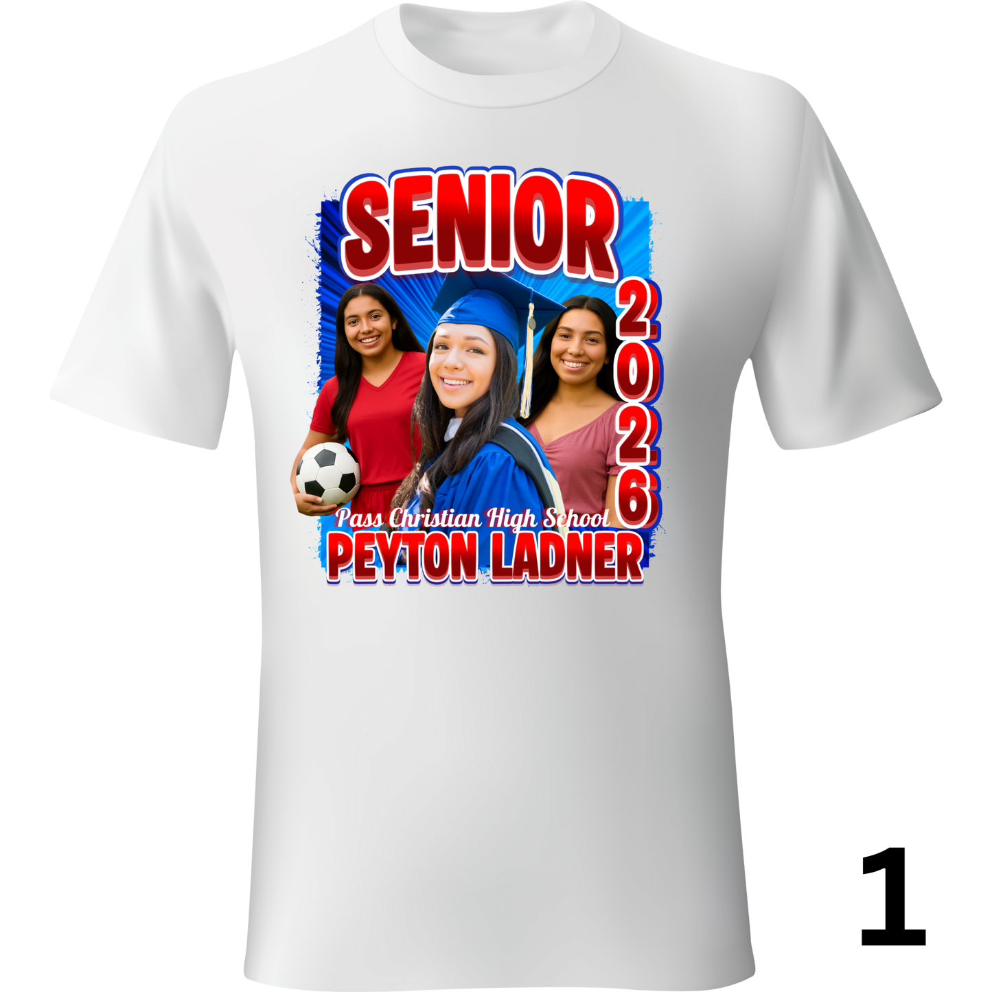 Graduation Shirt-Pass Christian School