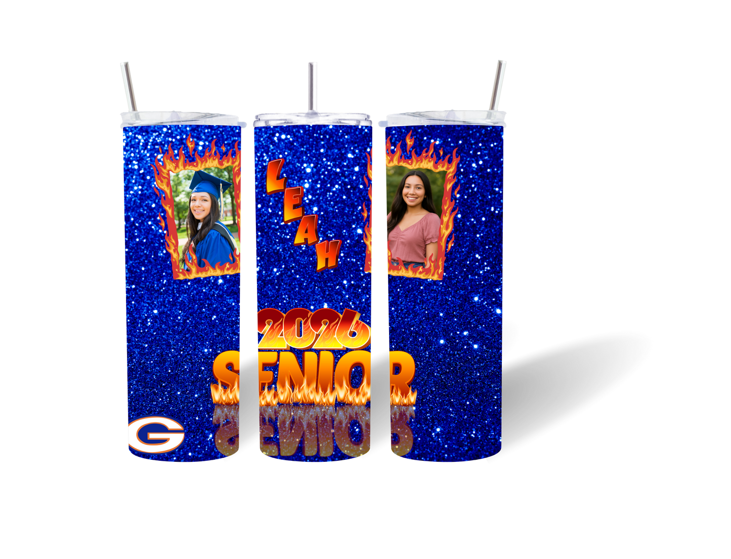 Gulfport High School Tumbler