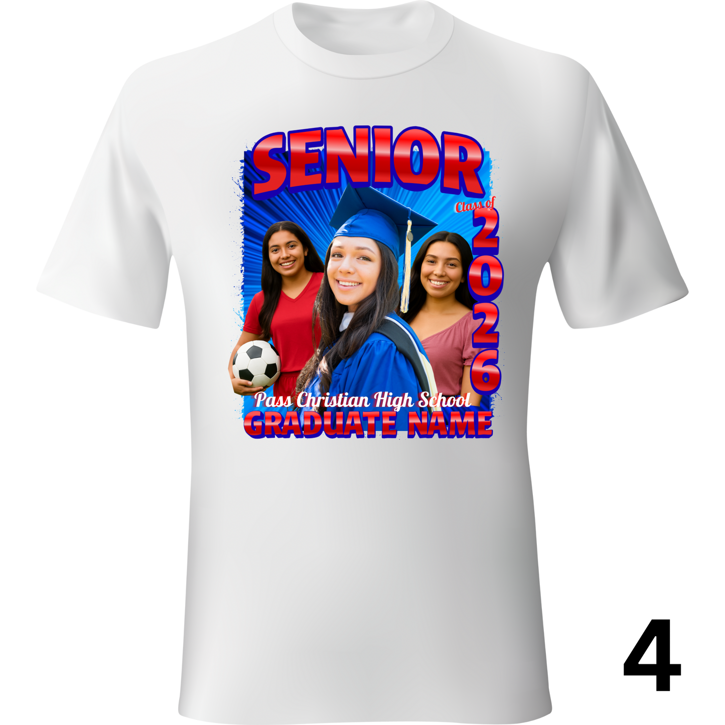 Graduation Shirt-Pass Christian School