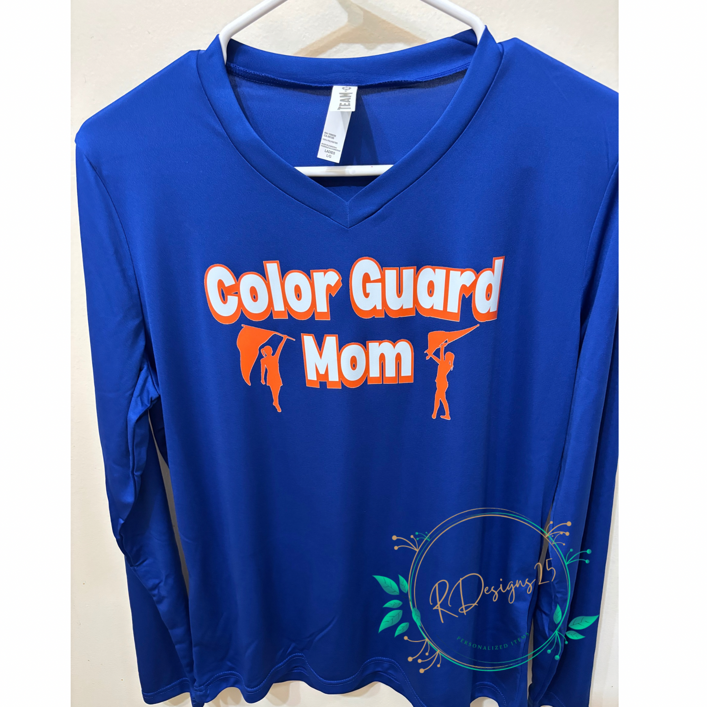 Gulfport High School Color Guard Family Shirt
