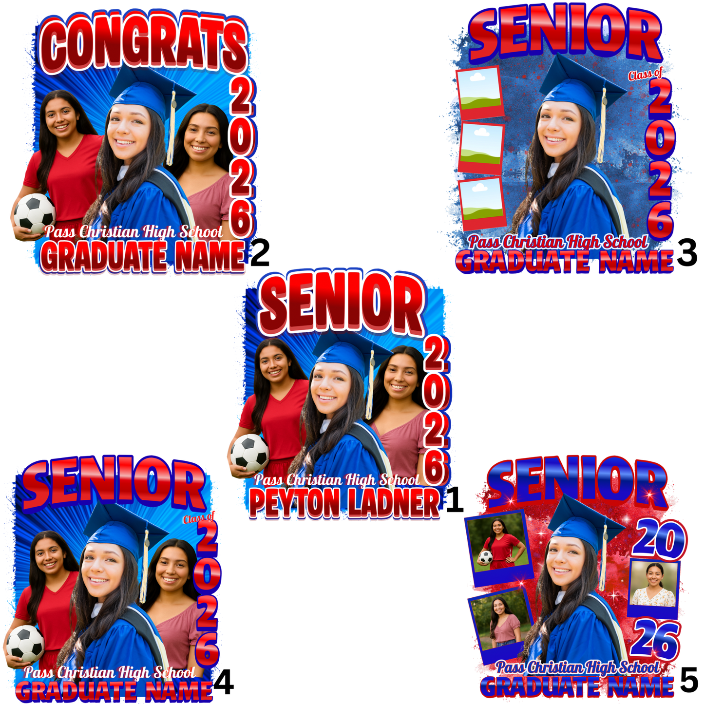 Graduation Shirt-Pass Christian School