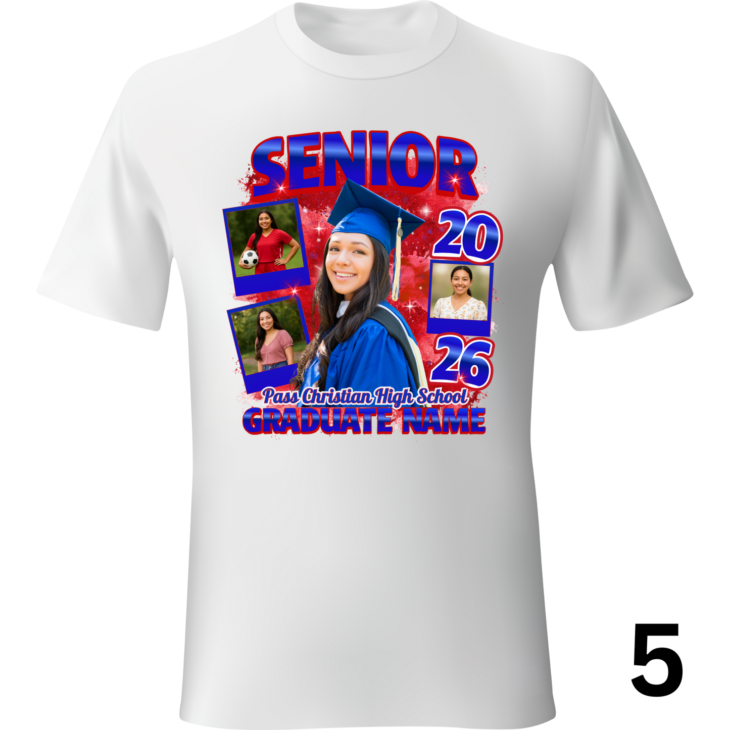 Graduation Shirt-Pass Christian School