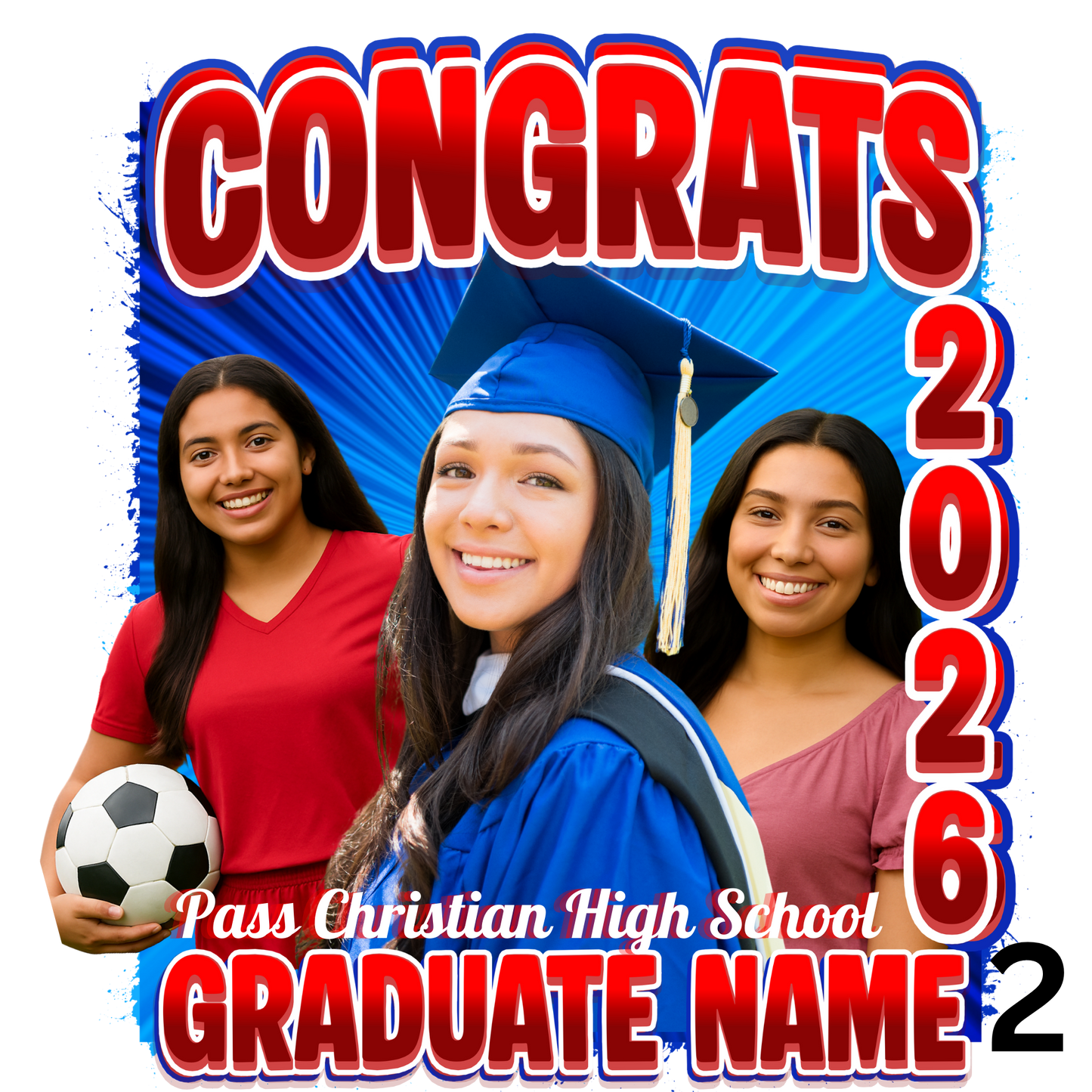 Graduation Shirt-Pass Christian School
