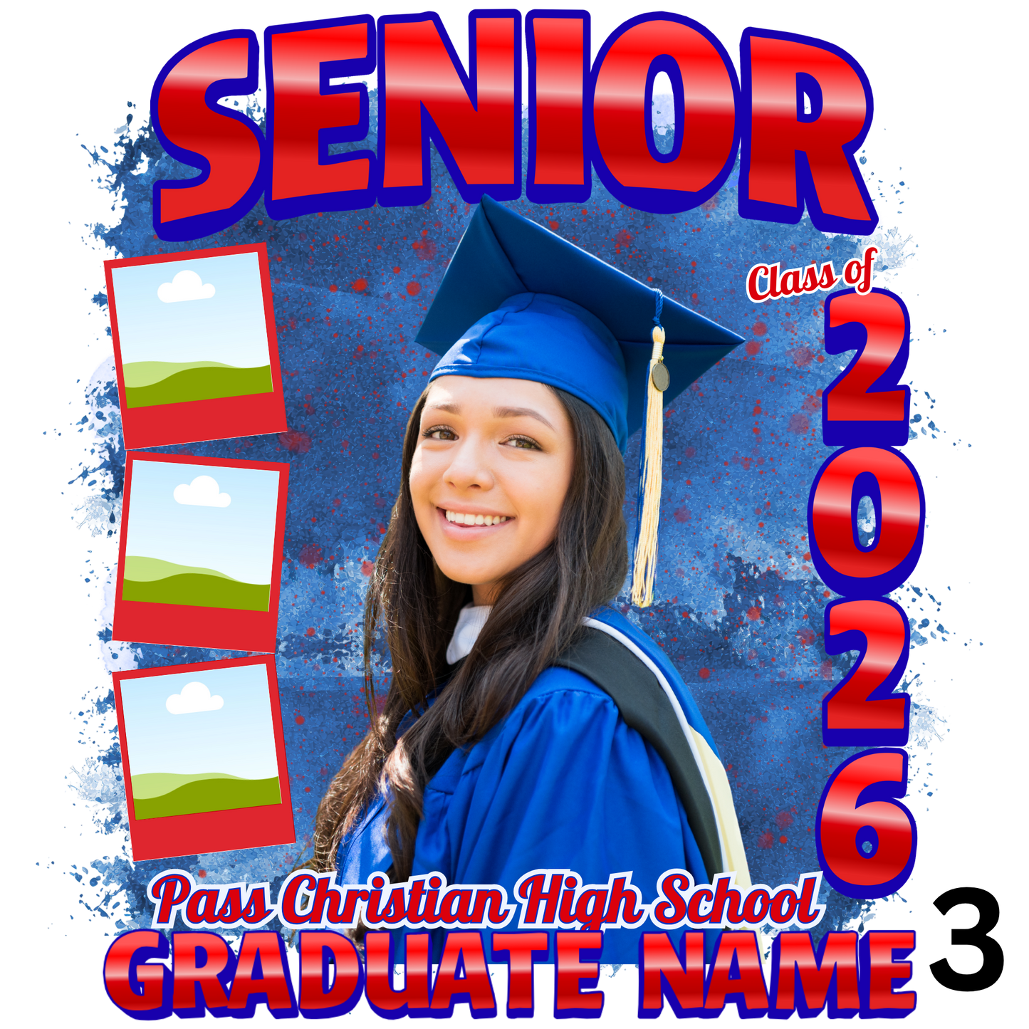 Graduation Shirt-Pass Christian School