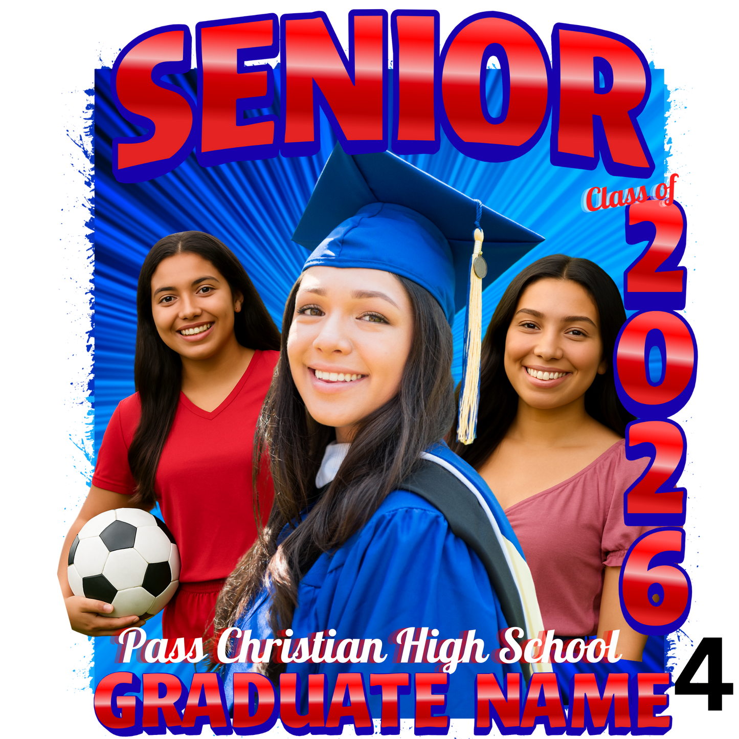 Graduation Shirt-Pass Christian School