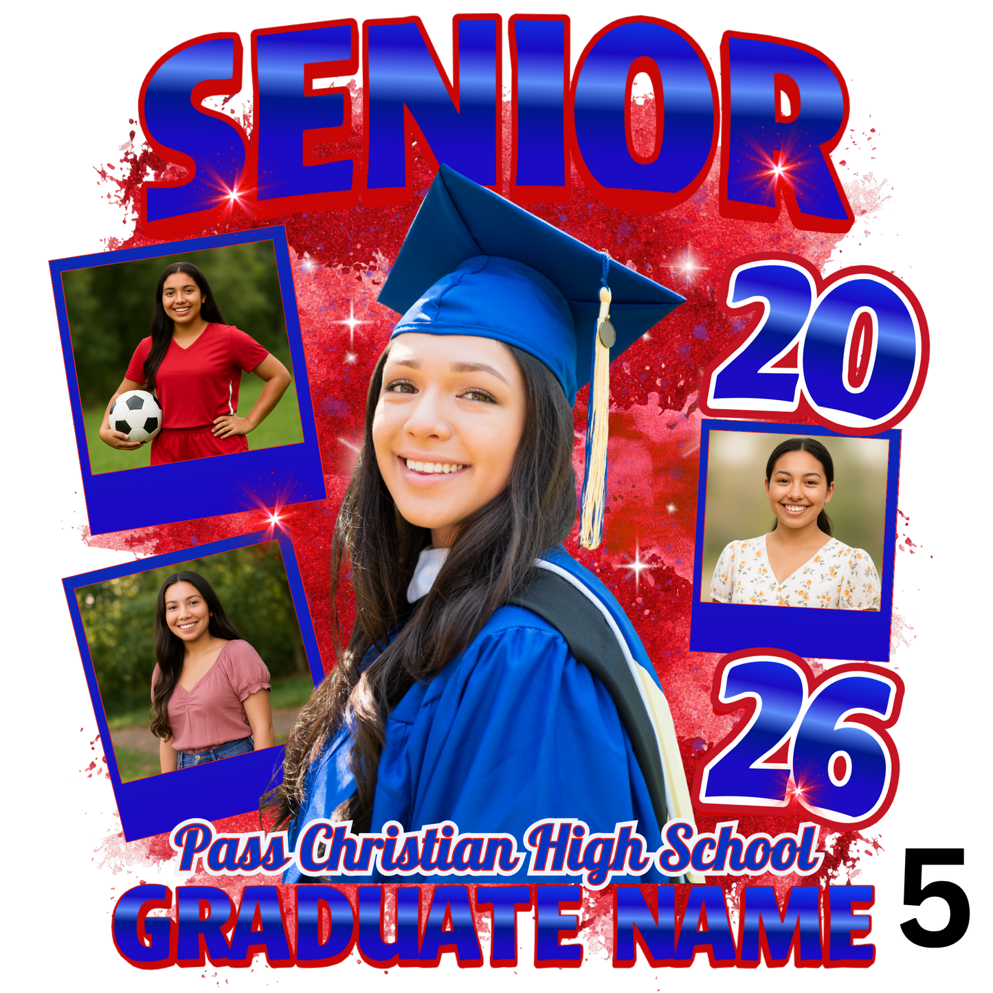 Graduation Shirt-Pass Christian School