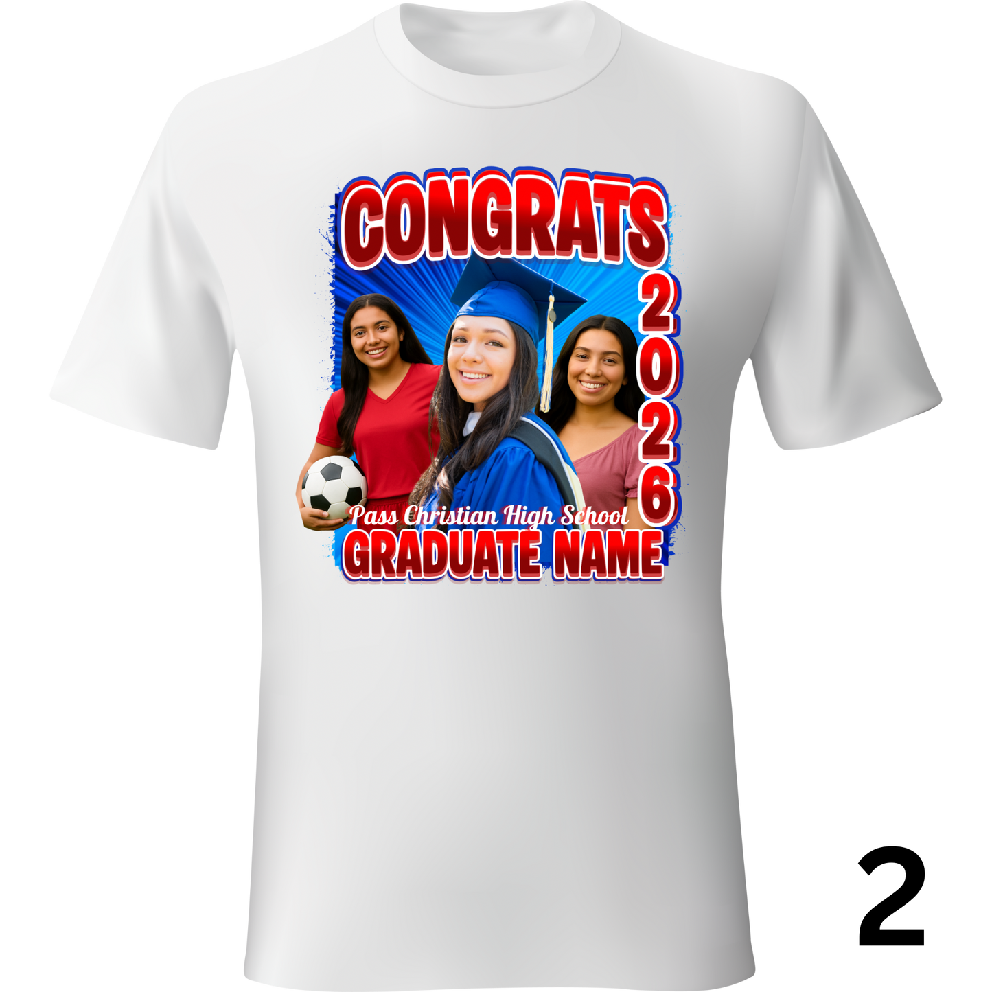 Graduation Shirt-Pass Christian School
