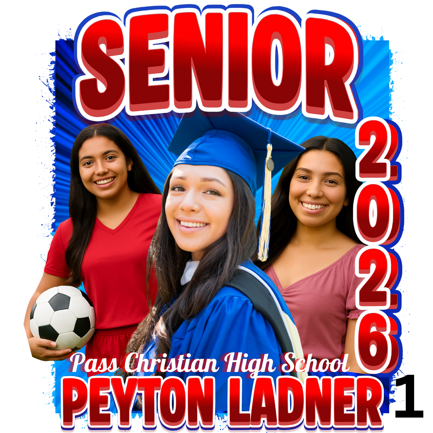 Graduation Shirt-Pass Christian School