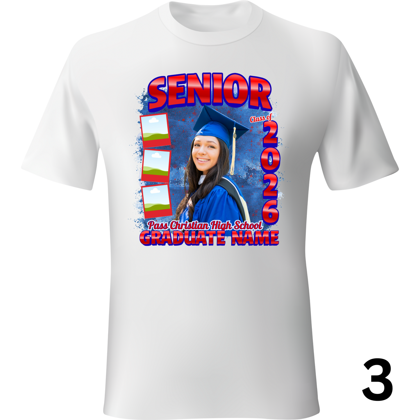 Graduation Shirt-Pass Christian School